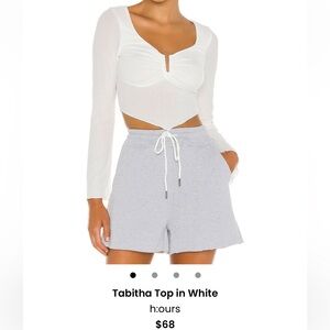 H:ours Tabitha Top. Never worn! Size M